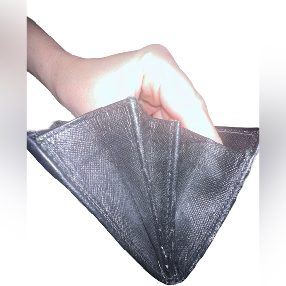 Prada XL Clutch Wallet Black Bag - Picture 3 of 11
